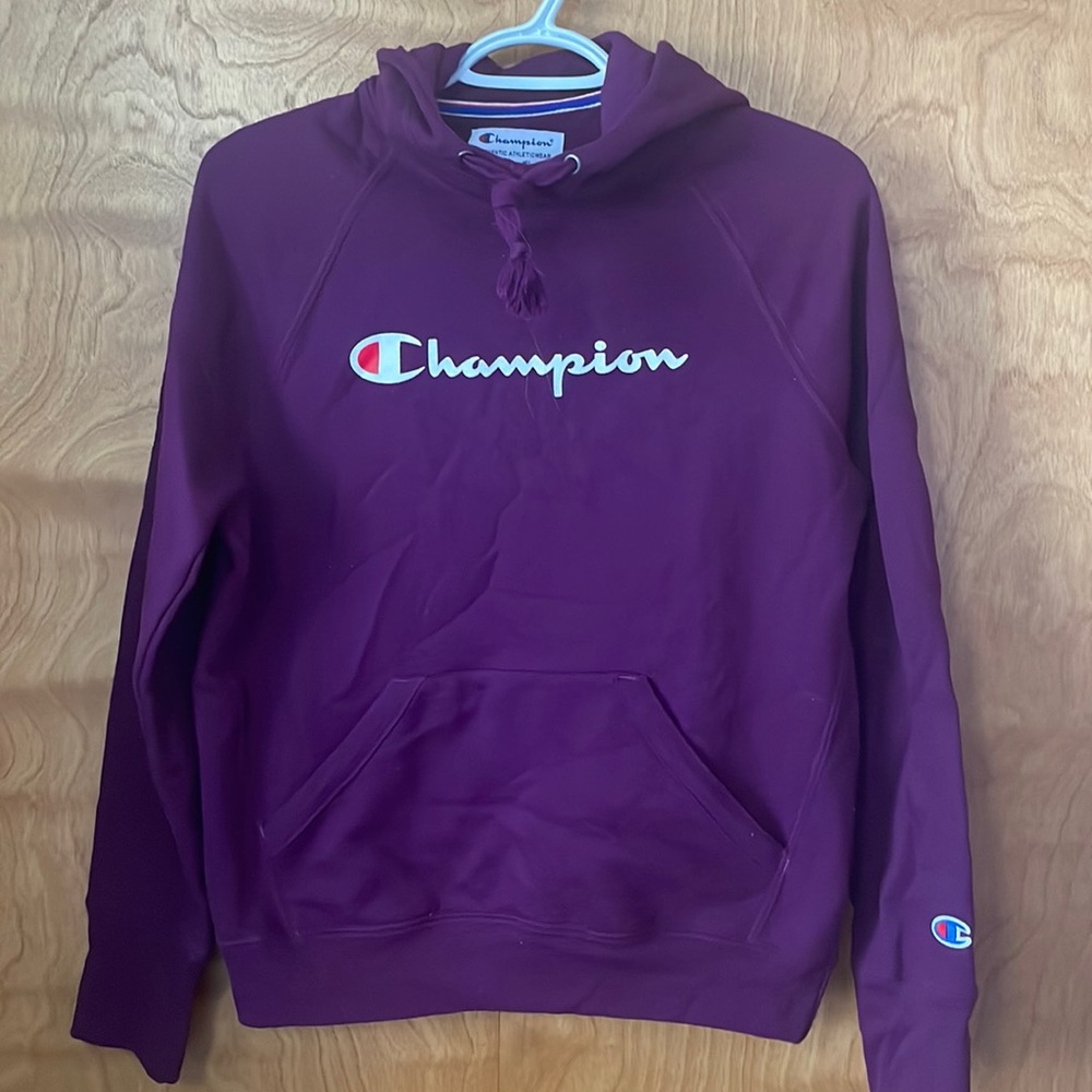 Champion size small junior hoodie